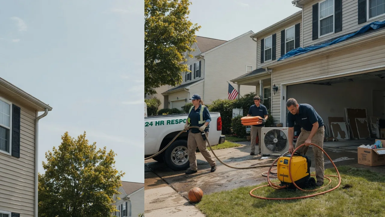 Emergency Water Damage Restoration in Wethersfield, CT near me